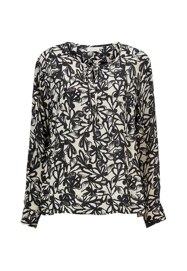 Masai - Blus Dally - Svart