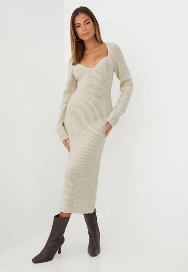 NLY Trend Slim Shape Knit Dress Vardagsklänningar