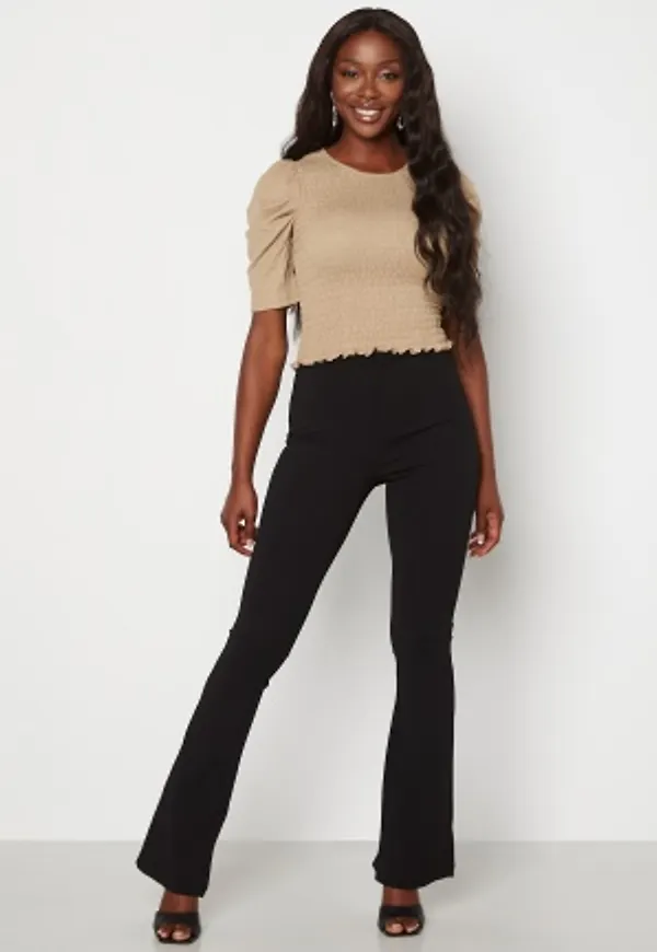 VERO MODA Amira MR Flared Pant Black S/30