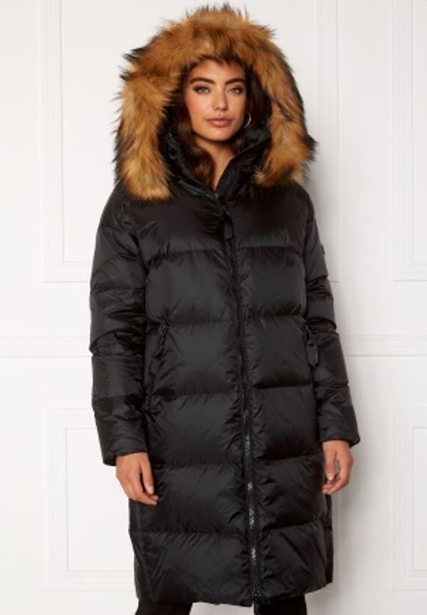ROCKANDBLUE Duna Faux Fur Jacket 89915 Black/Natural 42