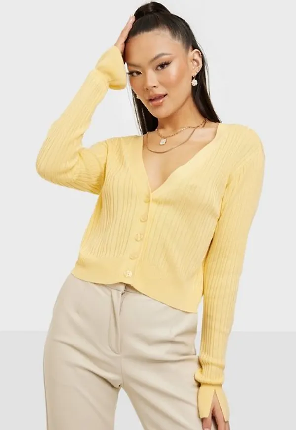 NLY Trend Summer Rib Cardigan Cardigans
