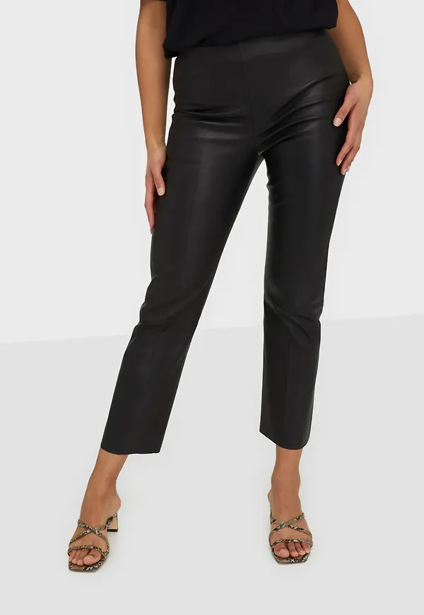 By Malene Birger - Skinn - Florentina - Byxor & Shorts - Leather