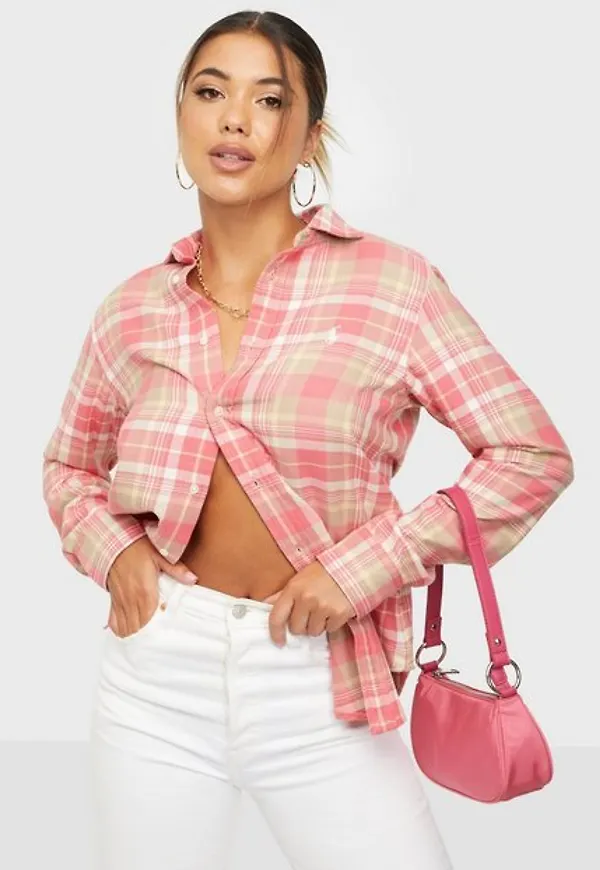 Polo Ralph Lauren Est Georgia-Long Sleeve-Button Front Shirt Skjortor