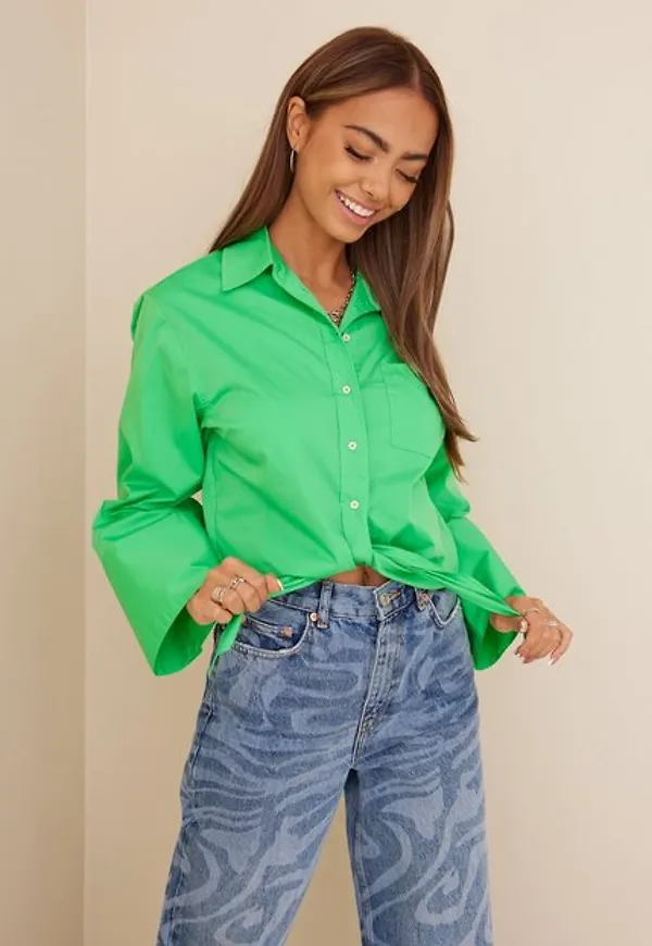 Co'couture Annah Knot Shirt Skjortor