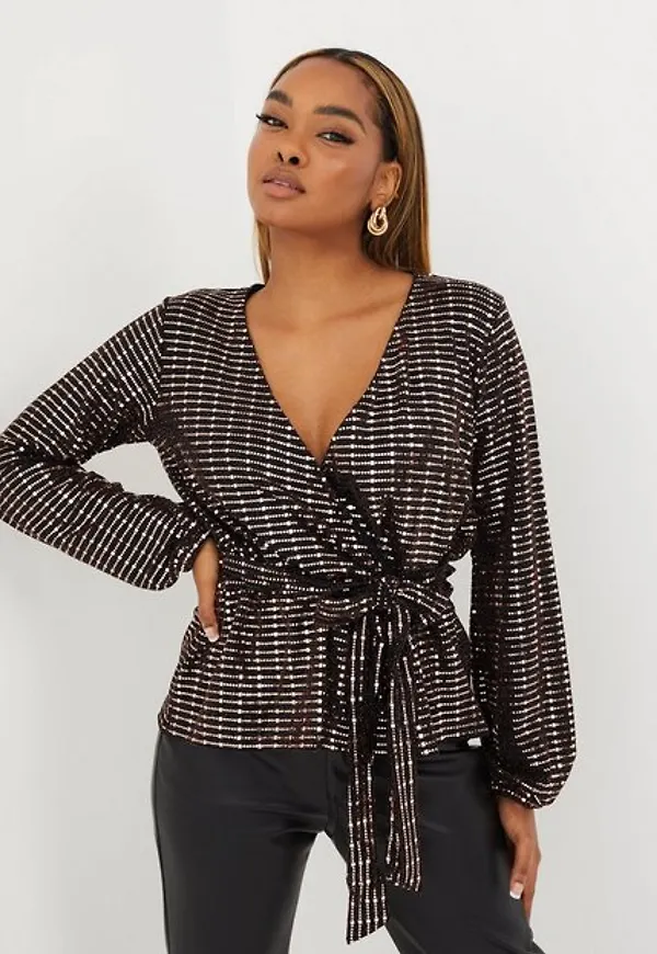 Sisters Point Cuda Blouse Långärmade toppar