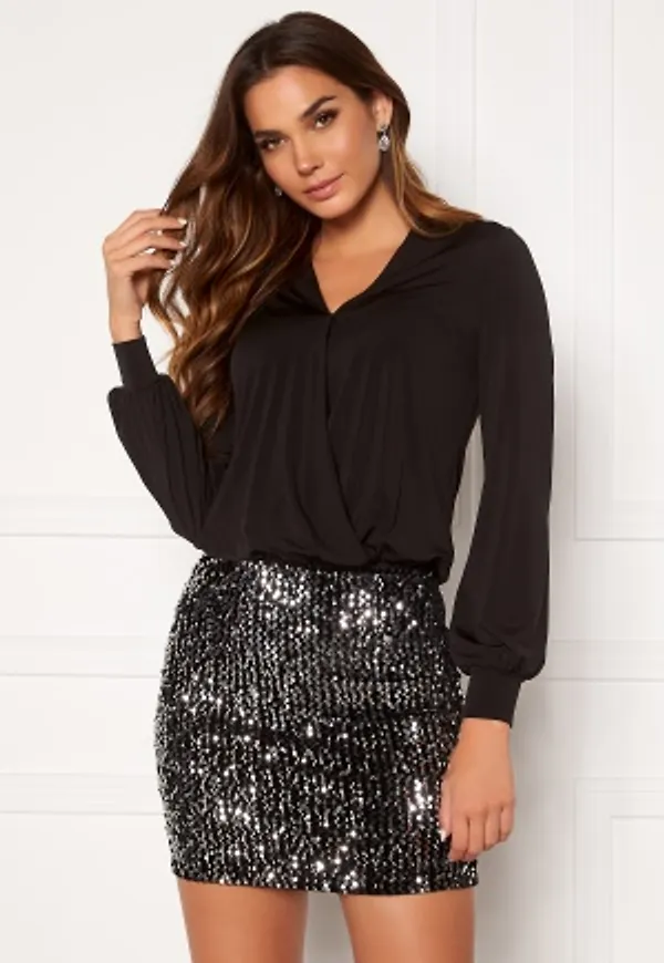 Happy Holly Belle dress Silver 40/42