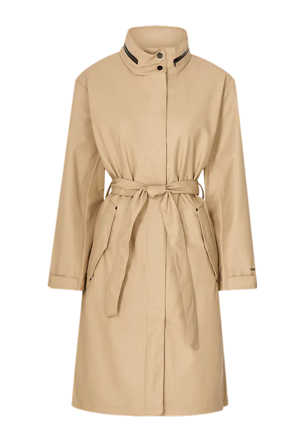 Tretorn - Regnkappa Ava Wrap Parka - Rosa
