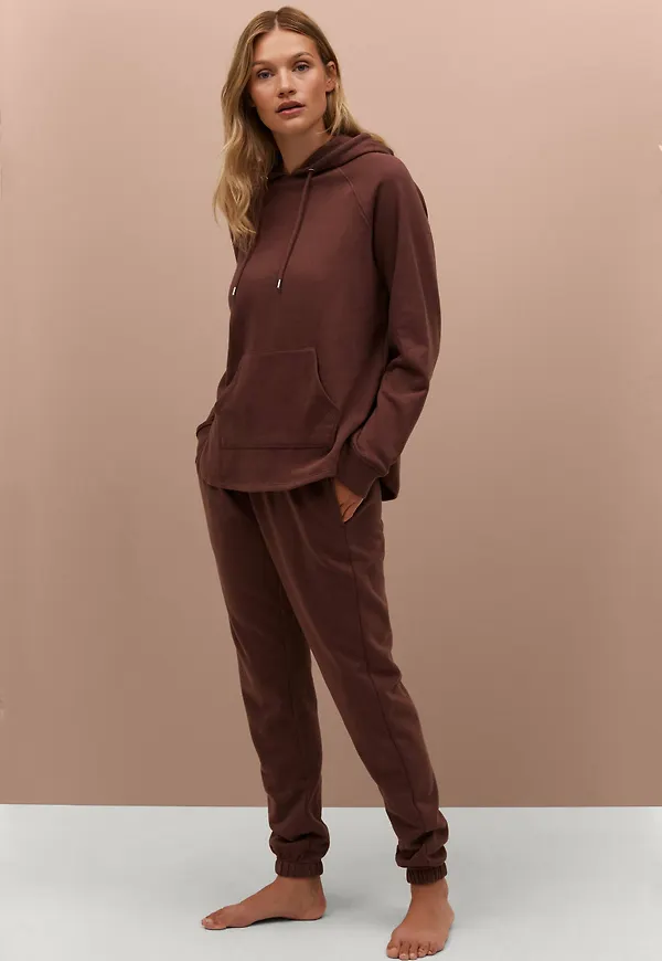 Ellos - Mjukisbyxor Valeria Sweatpants - Lila