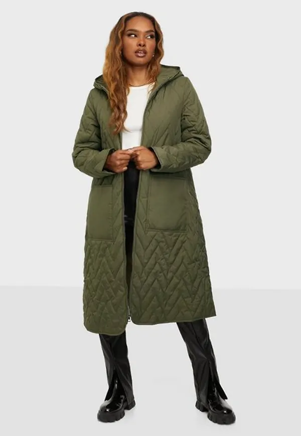Selected Femme Slfnora Quilted Coat B Dunjackor