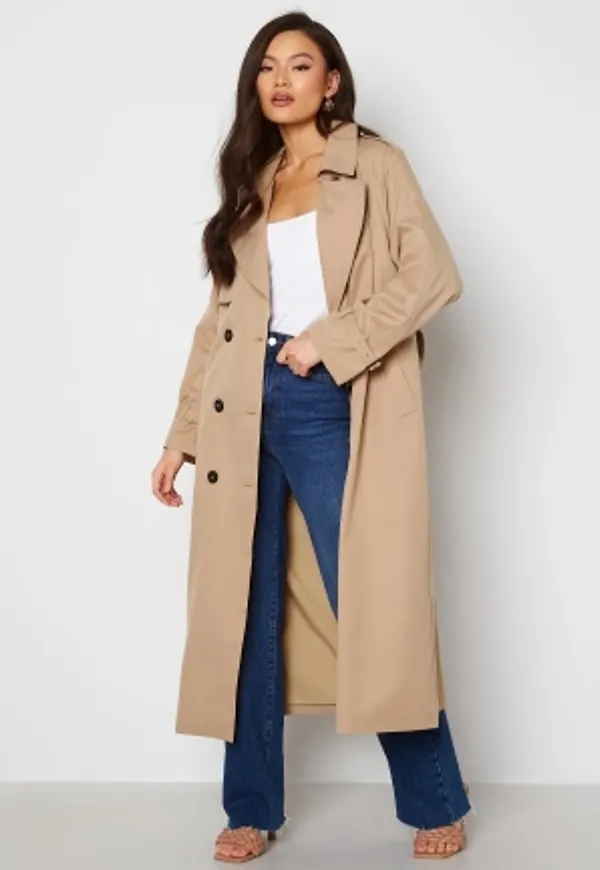 ONLY Chloe Trenchcoat Tannin XL