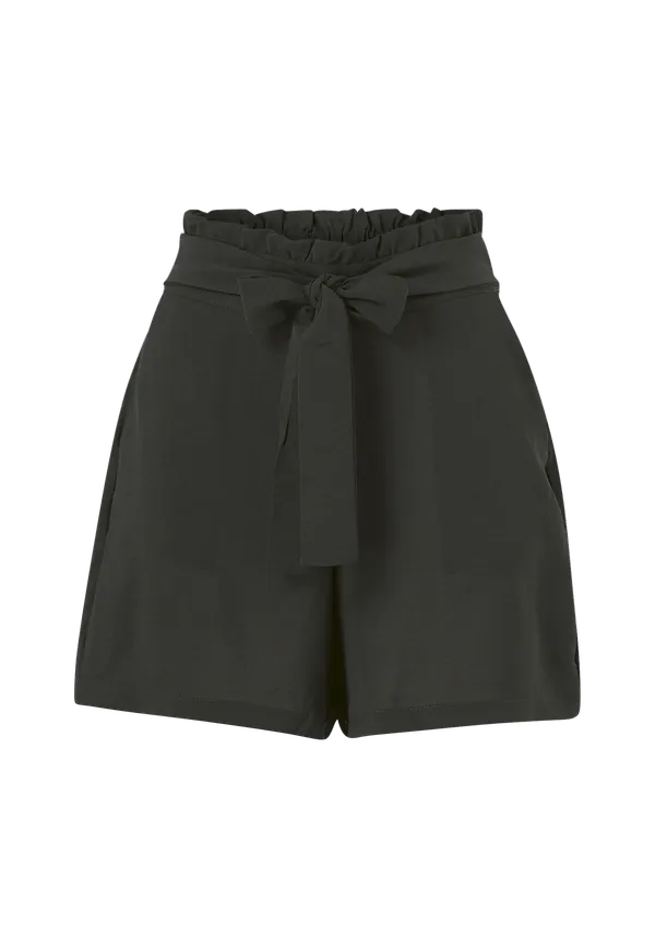 Vila - Shorts viRasha HW RX - Svart