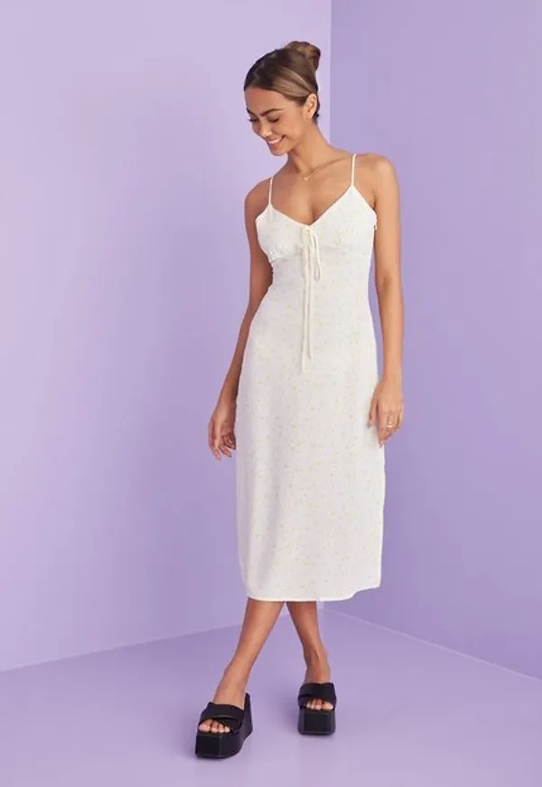 Glamorous Thin Strapped Midaxi Dress Midiklänningar
