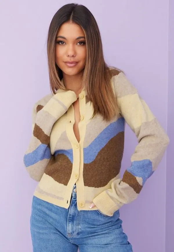 Envii Ennettle Ls Cardigan 5256 Cardigans