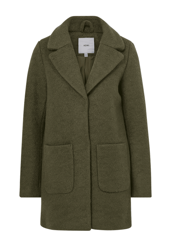 ICHI - Kappa ihStipa Jacket - Grön