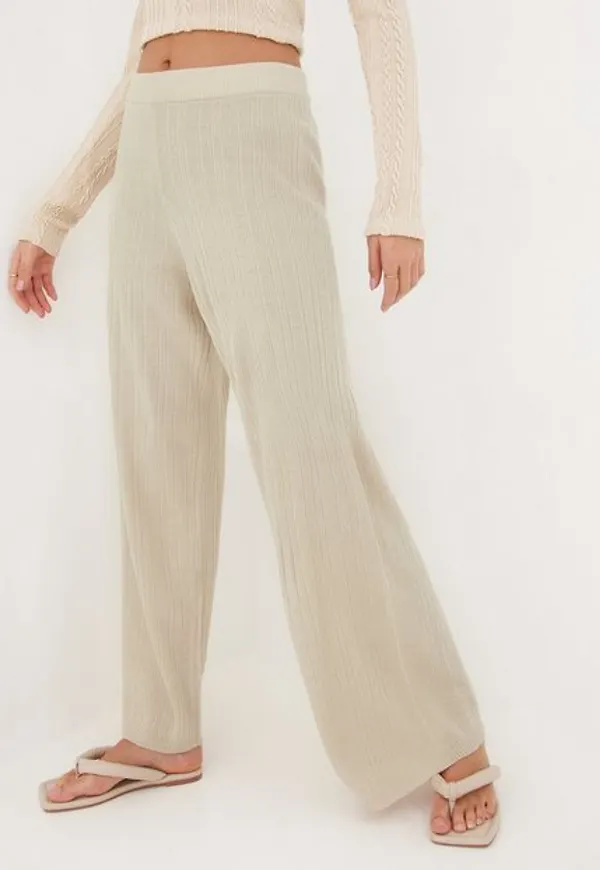 Only Onlshelly Pants Knt Mjukisbyxor