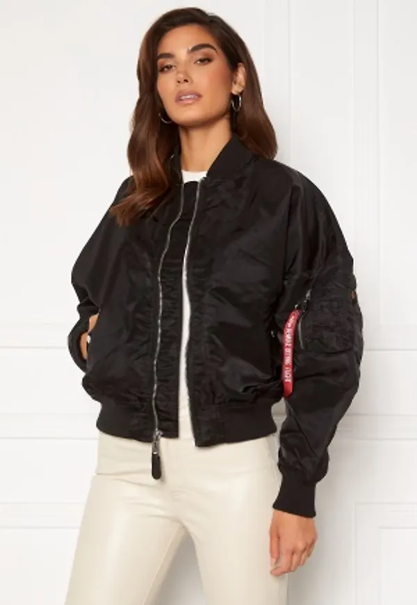 Alpha Industries MA-1 OS LW Wmn 03 Black L