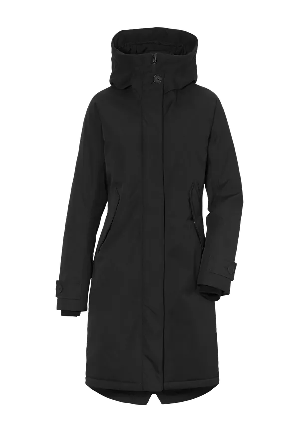 Didriksons - Parkas Luna Wns Parka 3 - Svart
