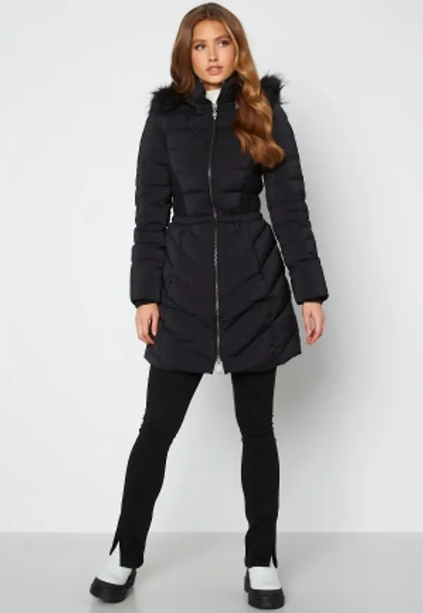 Guess Cecilia Down Jacket JBLK Jet Black A996 XL