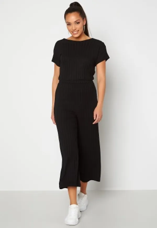 Happy Holly Emmy rib jumpsuit Black 48/50