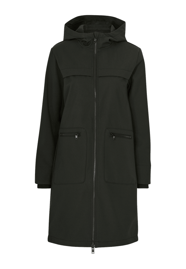 JDY - Kappa jdyHava Softshell Long Jacket Otw S - Svart