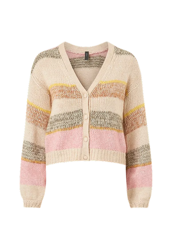 Y.A.S - Cardigan yasNino LS Knit Cardigan - Multi