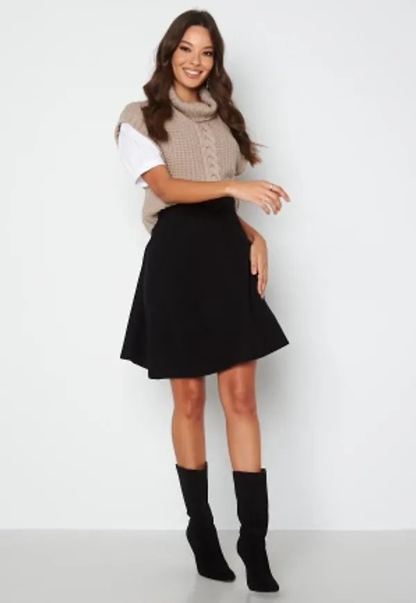ONLY Lynsie Skirt Knit Black M