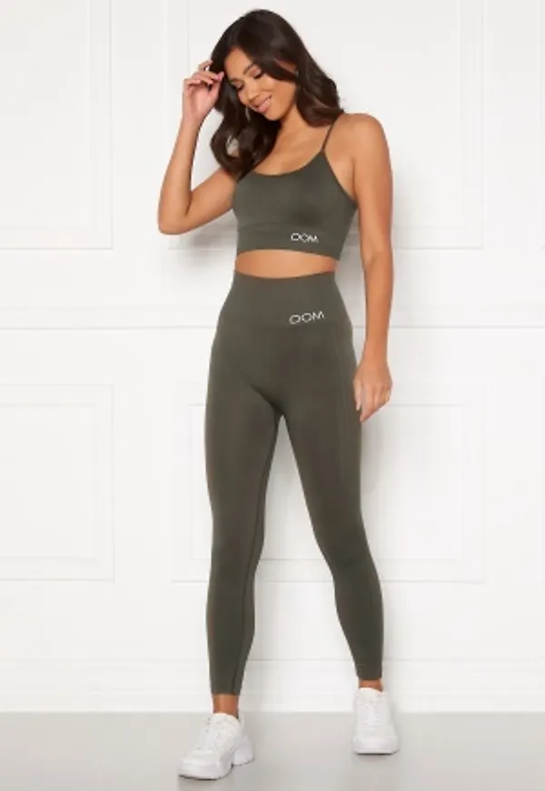 Drop of Mindfulness Cora seamless leggings Dark Olive XS