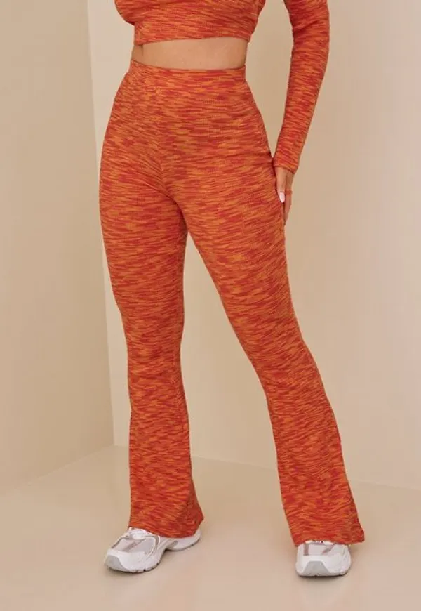 NLY Trend Space Rib Pants Mjukisbyxor