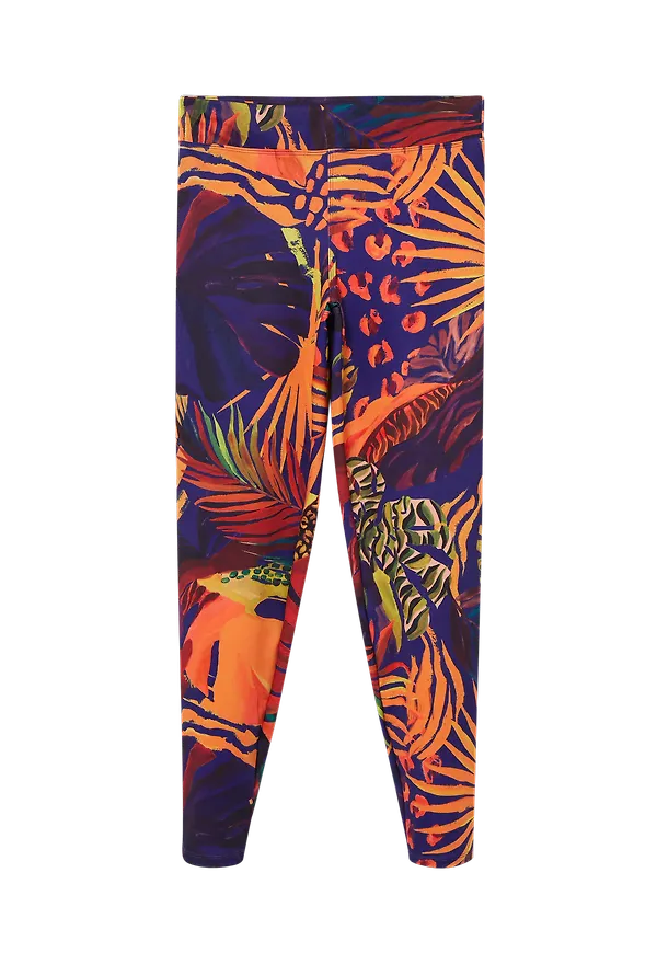 Desigual - Leggings Legging_Voley 3165 - Orange