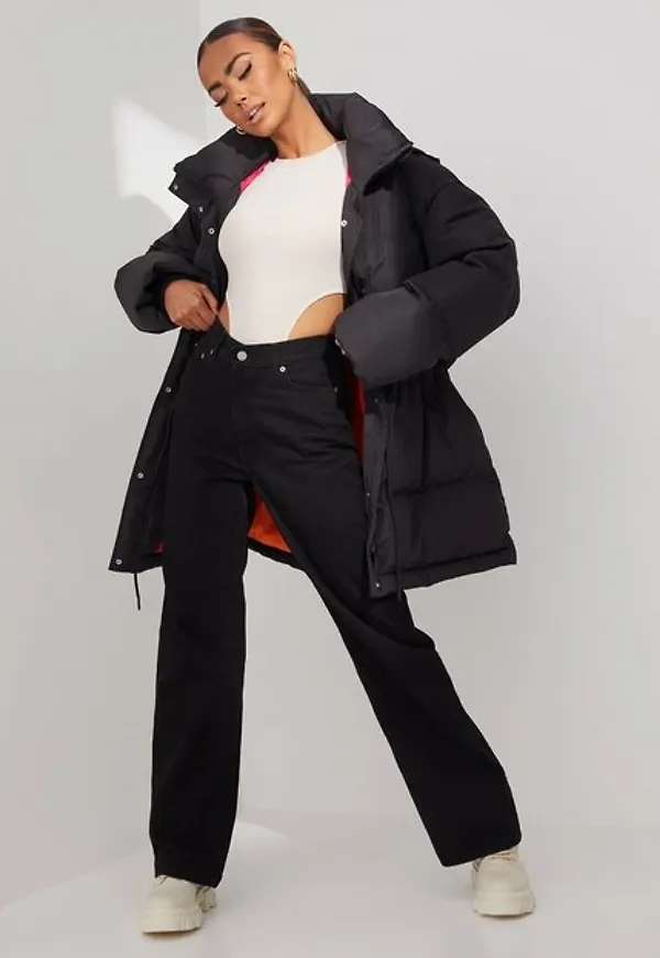 JJXX Jxcarlin Mid Note Down Puffer Jkt Dunjackor