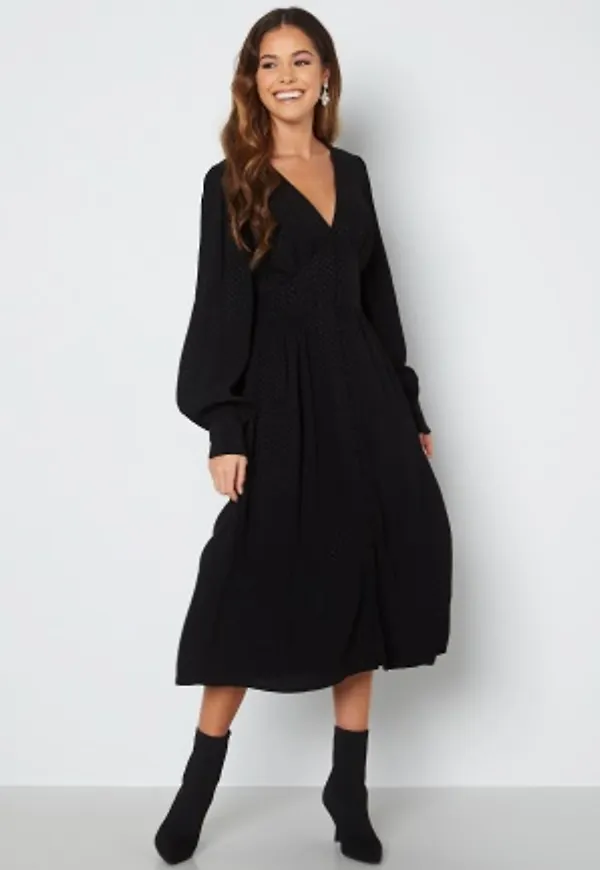 Y.A.S Nelli Midi Dress Black XL
