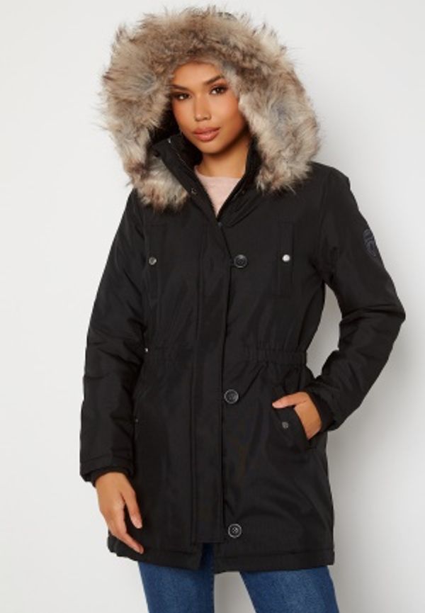 ONLY Iris Fur Winter Parka Black S