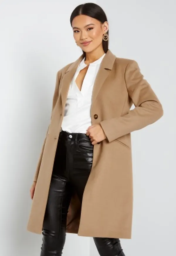 GANT Classic Tailored Coat 248 Dark Khaki L