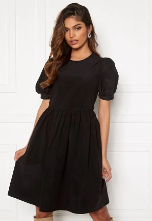 VILA Medusa S/S Dress Black M