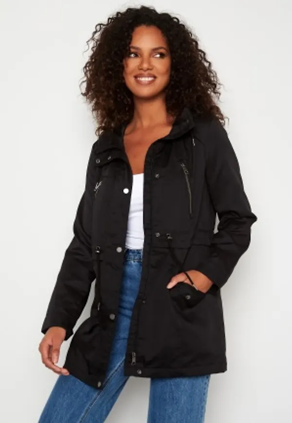 VERO MODA Abbyfanna Parka Black XS