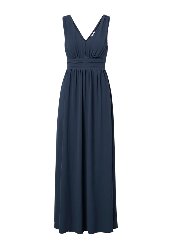 Vila - Maxiklänning viMilina Long Dress - Blå
