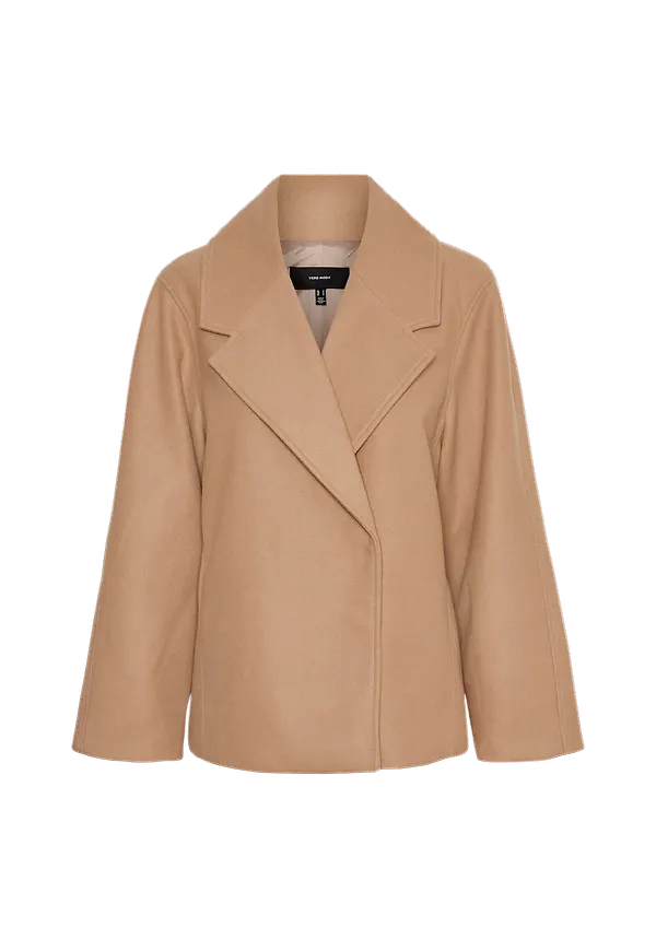 Vero Moda - Jacka vmDafnekim Short Jacket - Brun