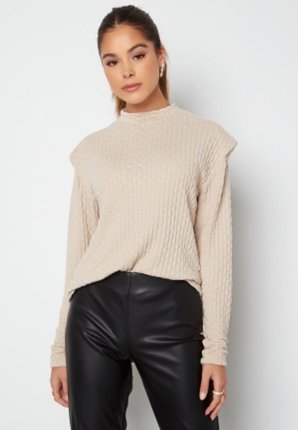 Object Collectors Item Stella L/S Top Silver Gray S