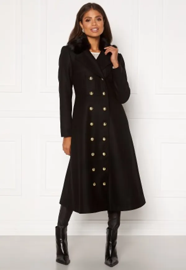 Ida Sjöstedt Abbey Coat Black 34