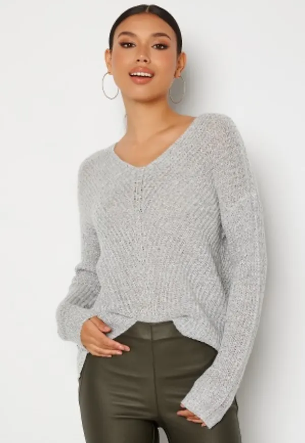 JDY New Megan L/S Pullover Cloud Dancer XS