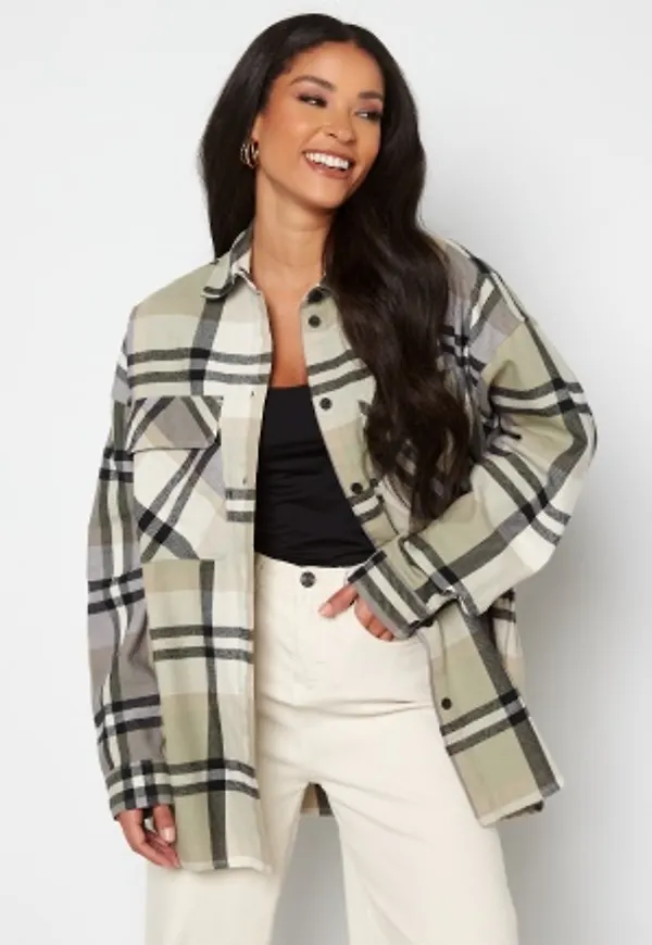Dr. Denim Mona Shirt 367 Sage Check M