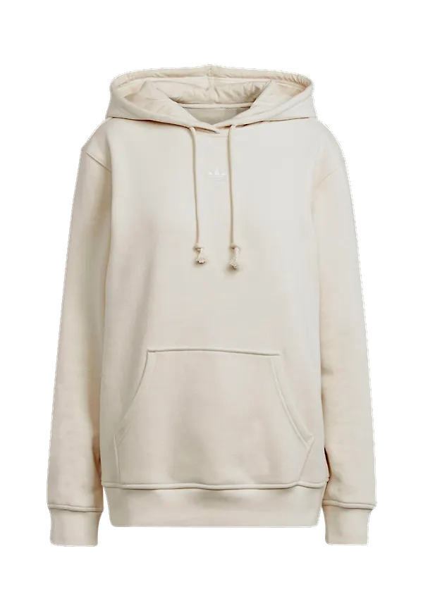 adidas Originals - Huvtröja Adicolor Essentials Fleece Hoodie - Vit