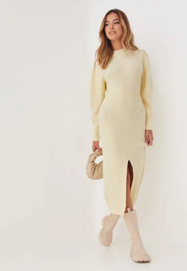 Adoore New Verbier Dress Stickade klänningar White