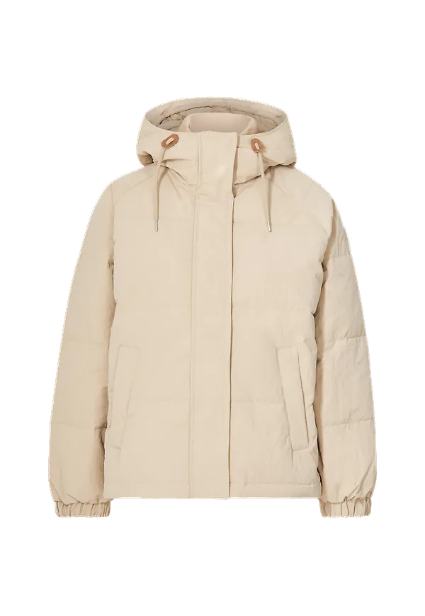 Lee - Jacka Short Puffer - Beige