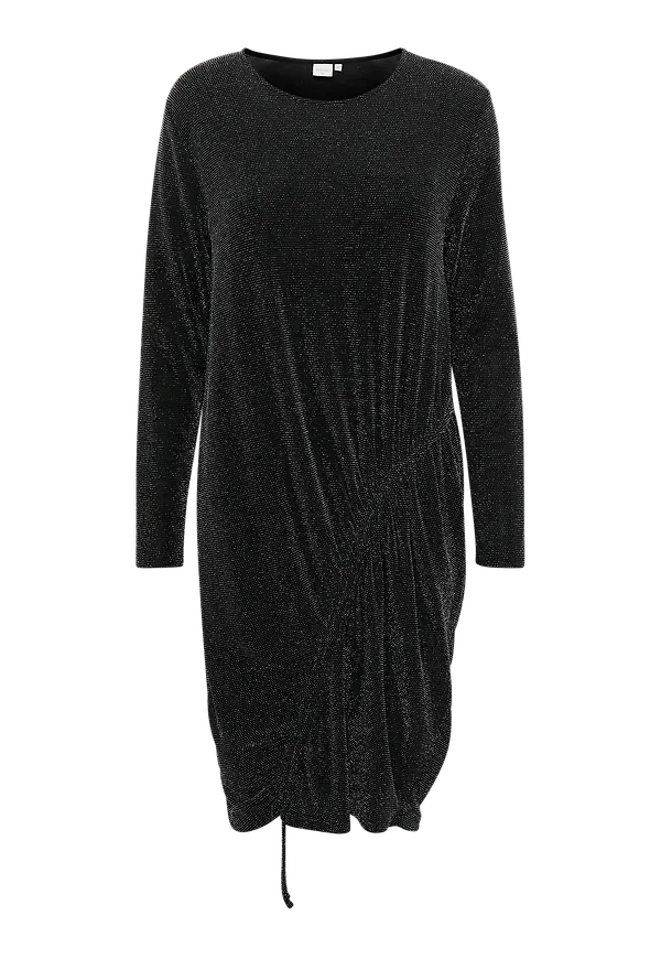 Cream - Klänning crLona Jersey Dress - Svart