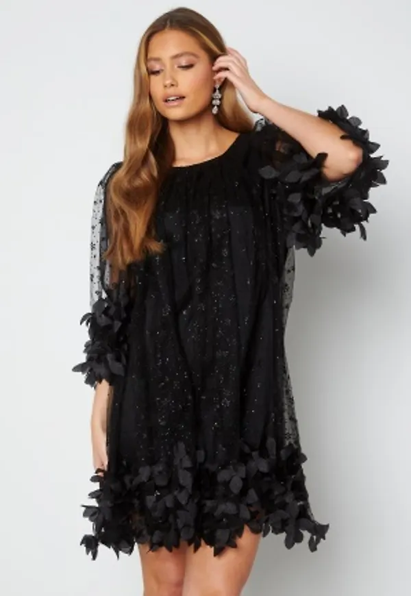 Ida Sjöstedt River Dress Black/Black 36