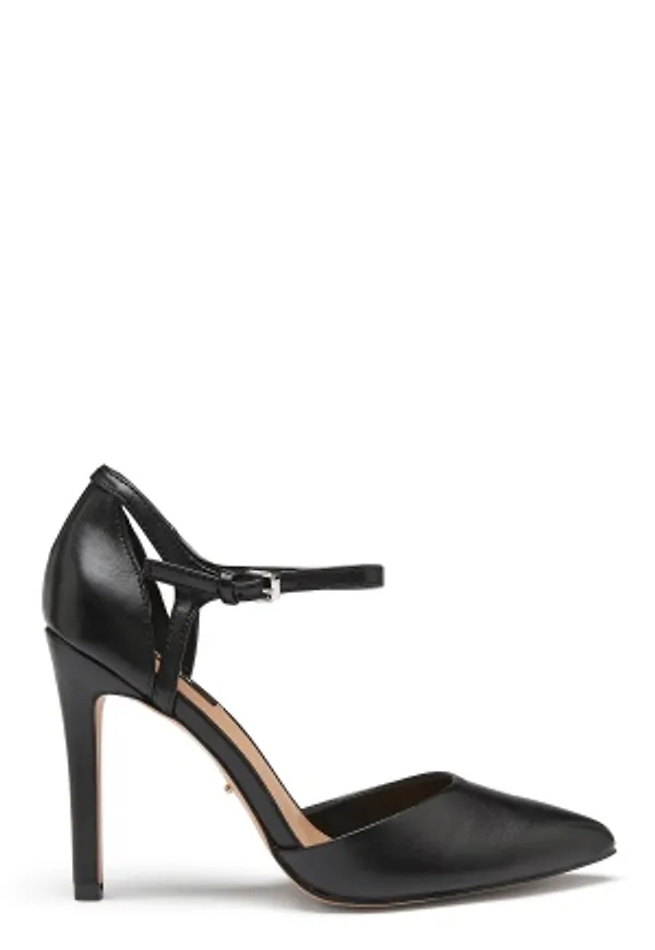 ONLY Chloe PU Cut Pump Black 40