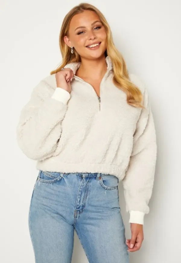 Dr. Denim Sanne Teddy Sweater 197 Off White M