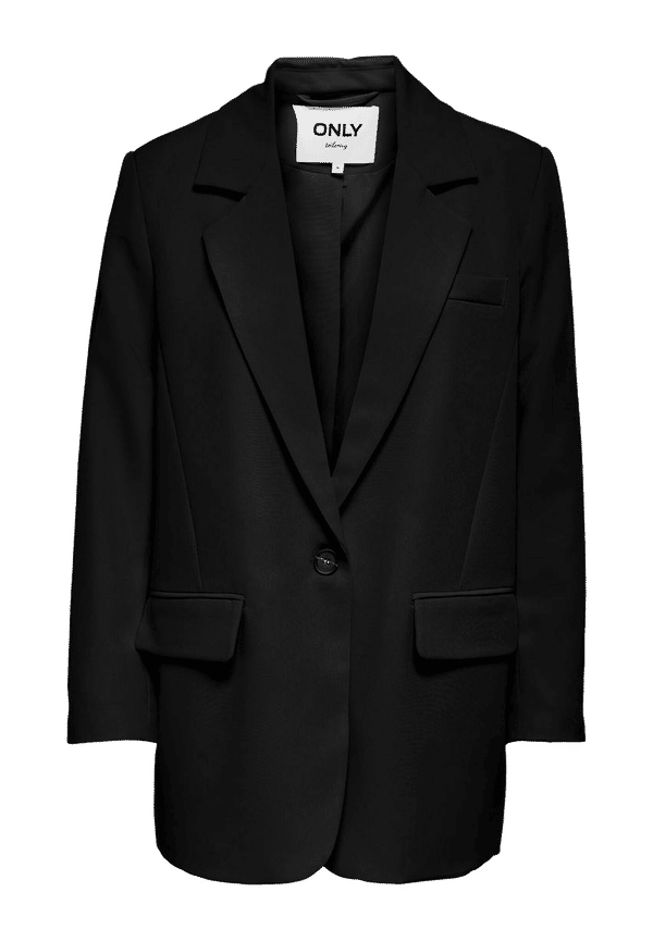 Only - Kavaj onlLana-Berry L/S OS Blazer - Svart