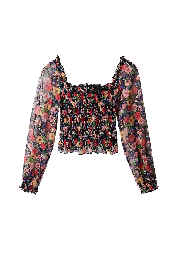 Desigual - Topp TS_Ailea - Svart